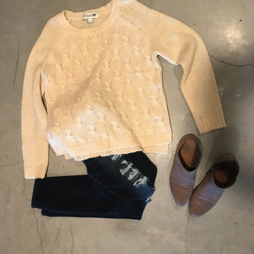 NWOT Off White sweater